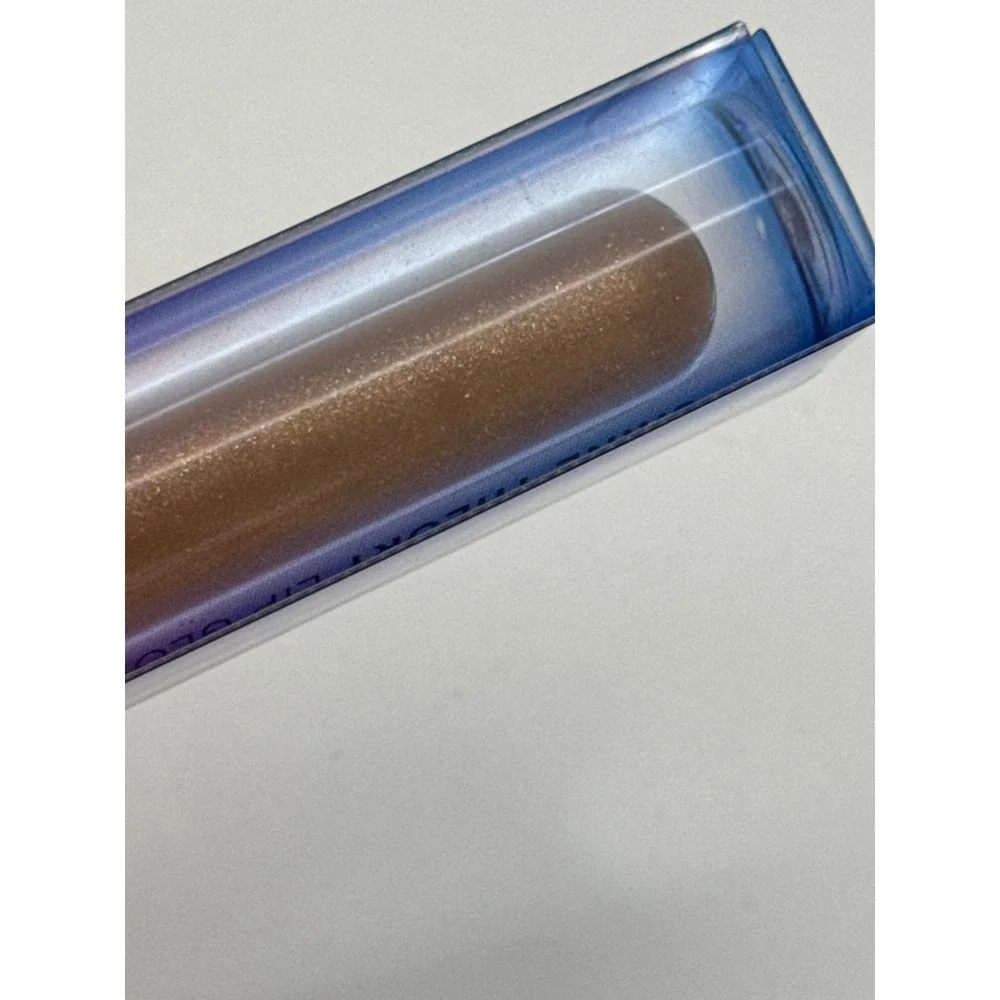 Nabla Shine Theory Lip Gloss Renaissance Shimmer Gold Nude 3ml‎ Vegan New in Box